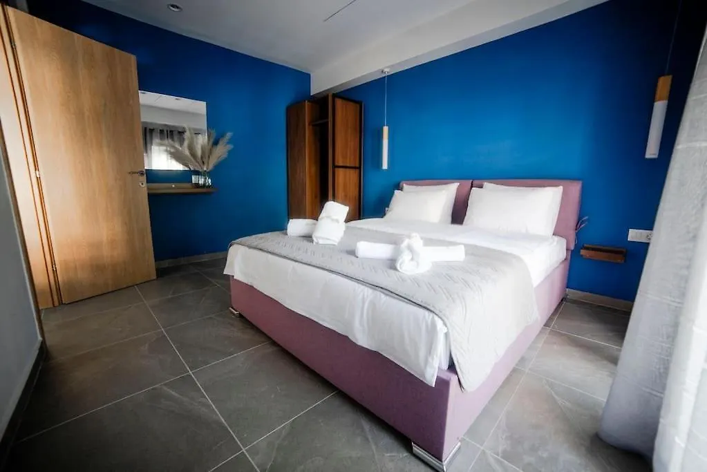 Coloris Caeruleus Room 테살로니키 0*,