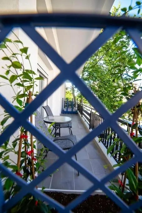 Apartment Coloris Caeruleus Room Thessaloniki