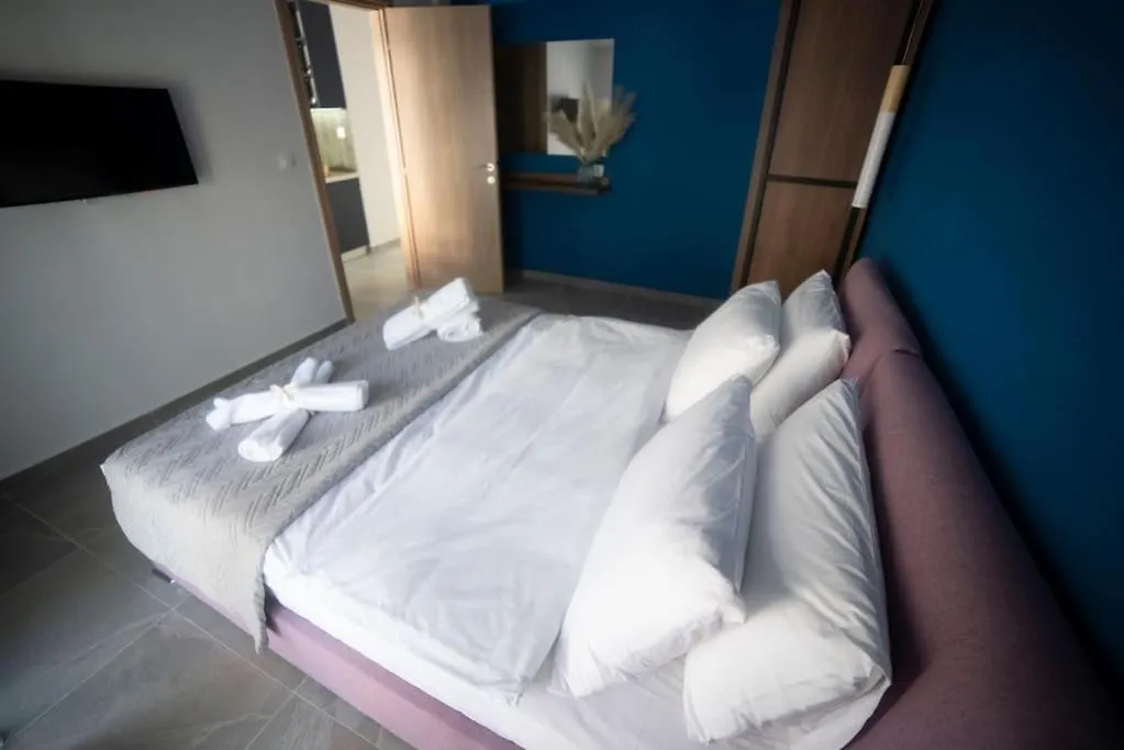 Apartment Coloris Caeruleus Room Thessaloniki
