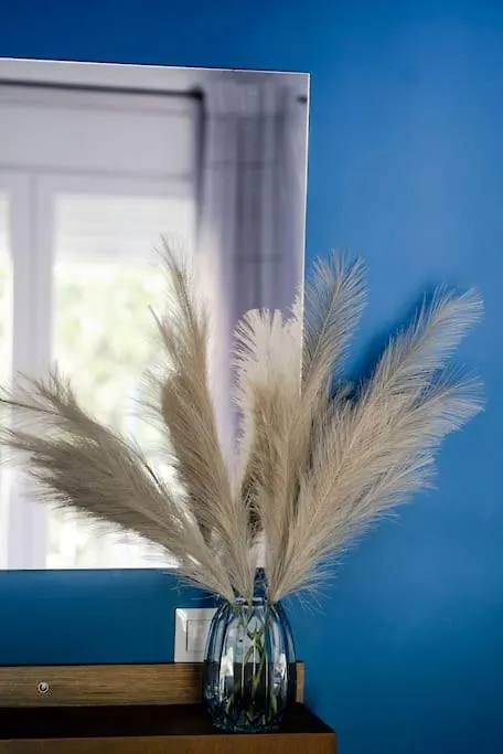 Coloris Caeruleus Room Thessaloniki Apartment