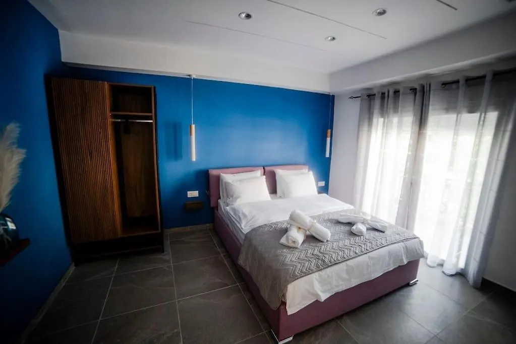 Coloris Caeruleus Room Thessaloniki Greece