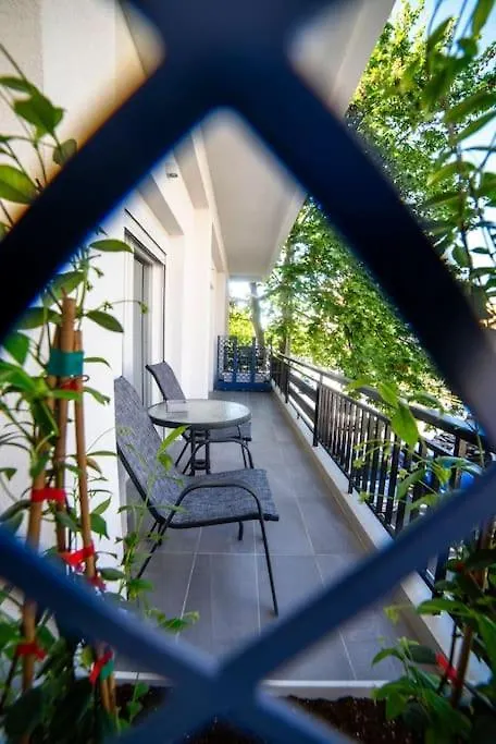 Apartment Coloris Caeruleus Room Thessaloniki Greece